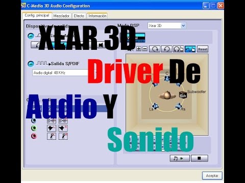 Xear 3d ds3d eax drivers for mac